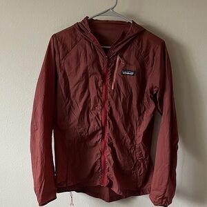 Patagonia Maroon Houdini Jacket Size Medium